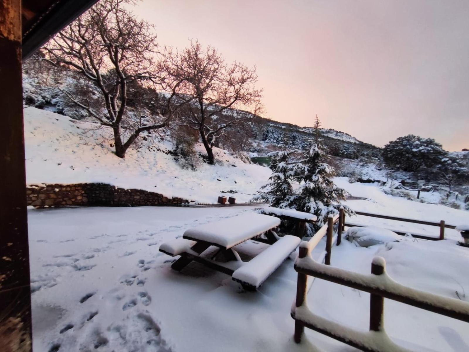 Affittacamere Refugio Del Aguila "Casa Diaman" Guejar Sierra Esterno foto